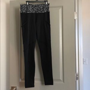 Lululemon full length black leggings